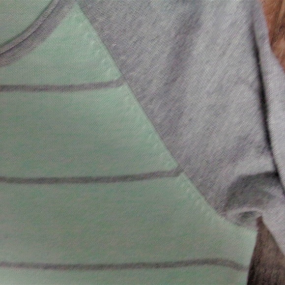 Sonoma mint & grey super soft sweater - Picture 5 of 5